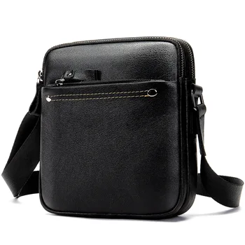 

Male Cross Body Shoulder Business Bags For Men Tote Bags Set Famous Brand New Fashion Man Leather Messenger Bag