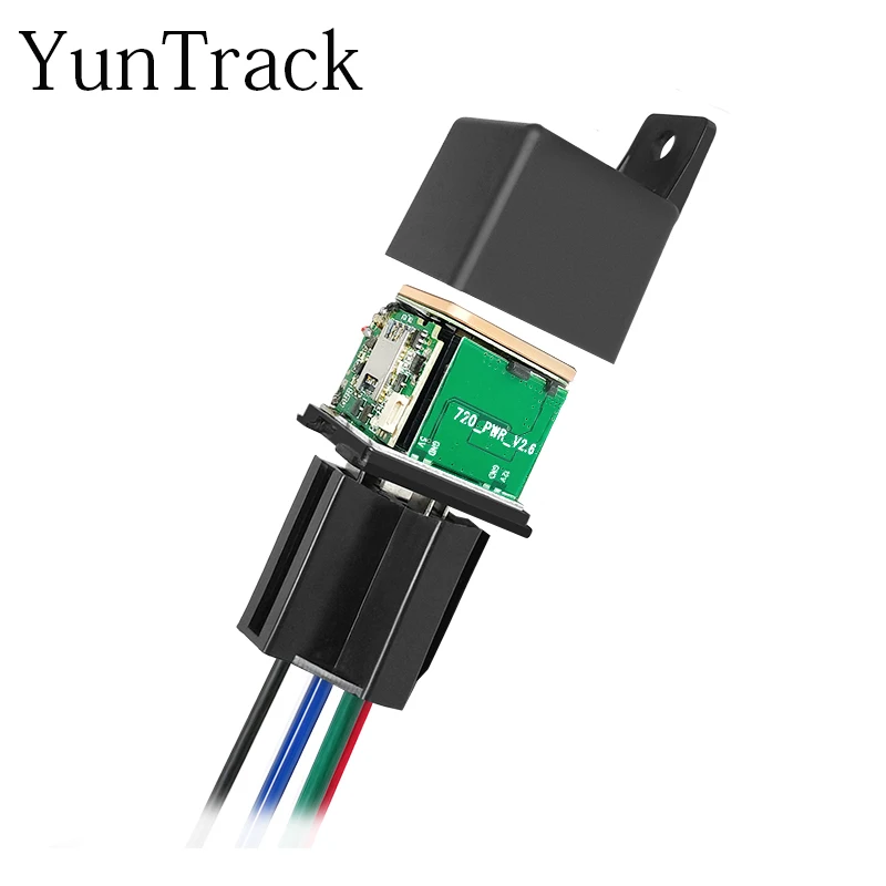 Cj720 Better Tracking Trackers Car Relay Gps Tracker Device Gsm Sms App