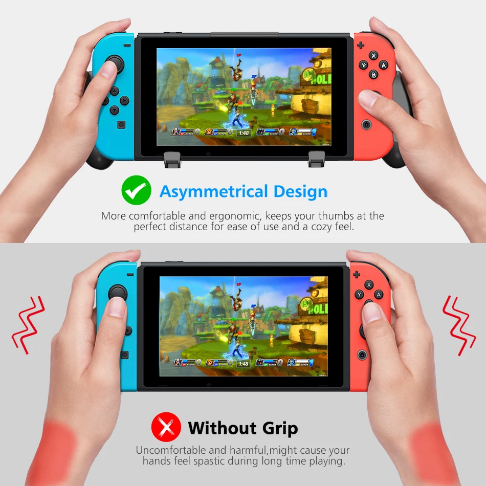 Для Nintendo ручка переключателя Ручка Стенд неопределенные игры гоночный руль