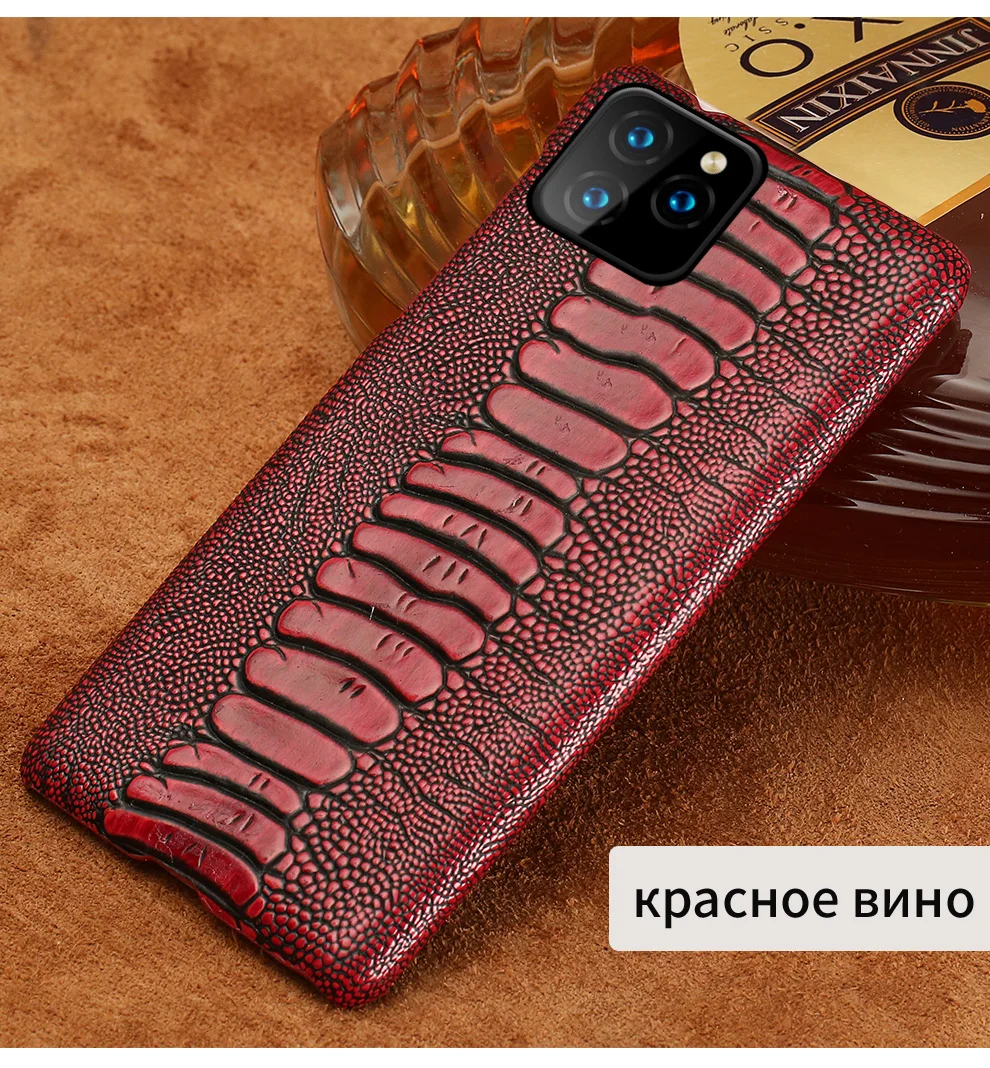 Чехол из натуральной воловьей кожи для телефона Apple iPhone 11 11 Pro 11 Pro Max X XS xsmax XR 5s se 5 6 6s 7 8 plus Роскошный чехол