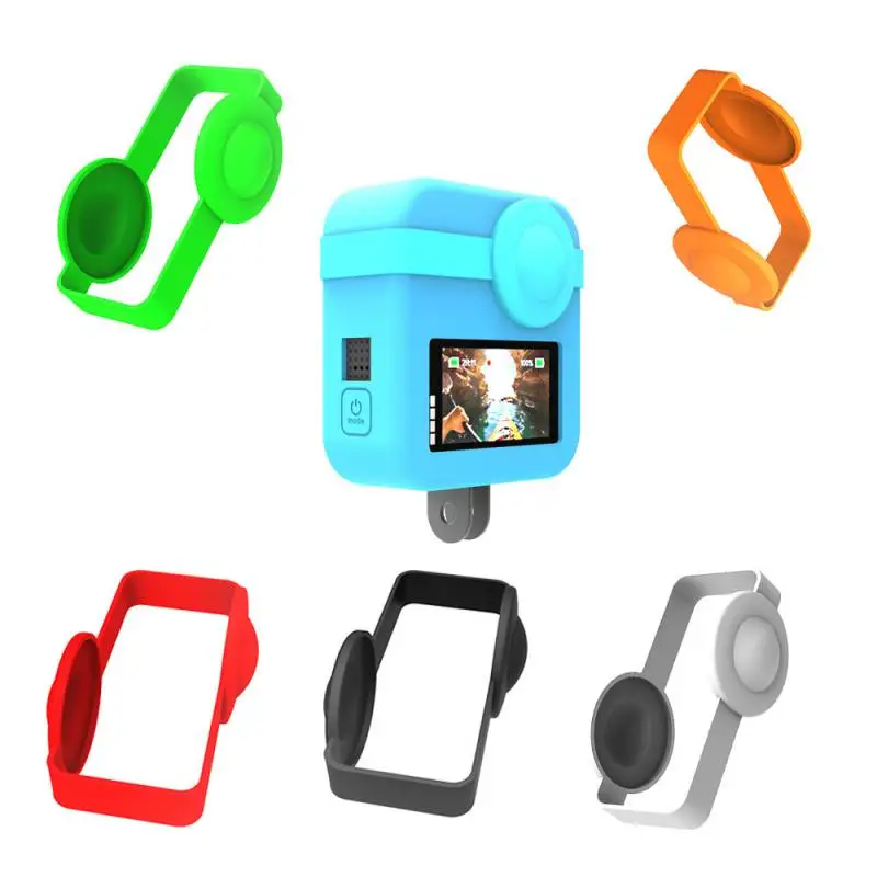 Мягкий защитный чехол для объектива GoPro MAX аксессуары спортивной видеокамеры