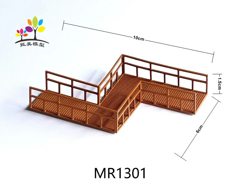 

Sand Table Model Material Model for Making DIY Model Bridge Arch Zigzag Bridge fang gu qiao 1/50 Hot Selling