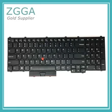 Подлинный для lenovo Thinkpad P70 P50 английская клавиатура с подсветкой R& L ключи 00PA288 00PA370 без подсветки 00PA247 00PA329