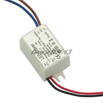 

1PCS DC 12V 6W Watt High Power LED Driver Constant Current AC 170V-260V 50-60Hz 500mA
