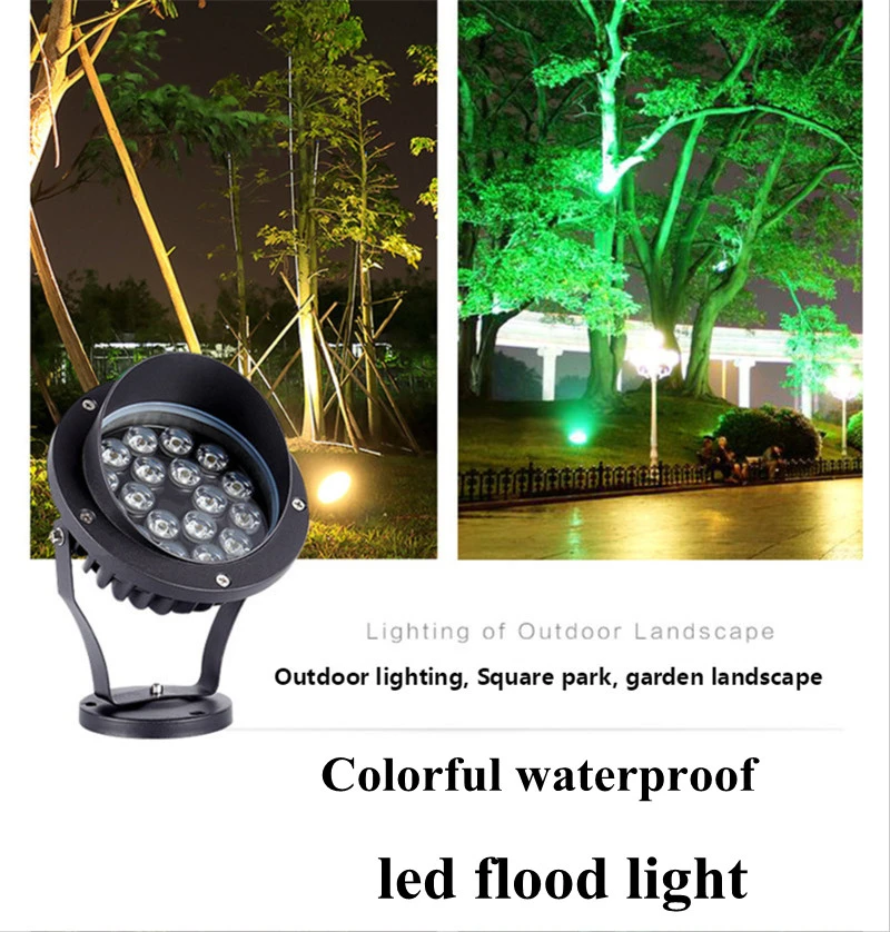 Flood Light Ground vlr.eng.br