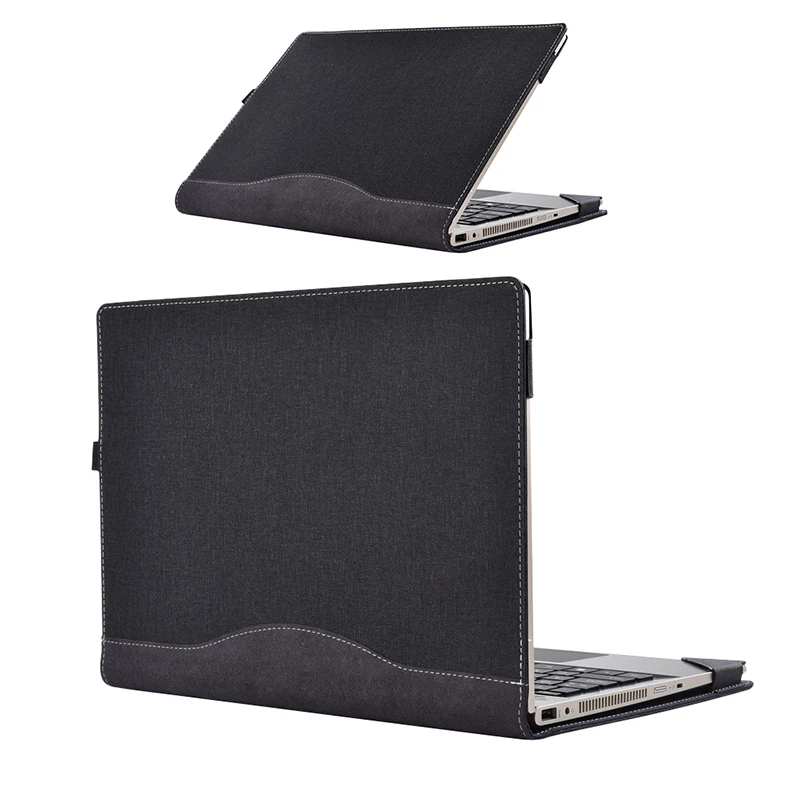 Laptop Case For Hp Pavilion X360 Convertible 14" Laptop Sleeve For Hp Pavilion 14" Unisex PU Leather Protective Cover Gifts