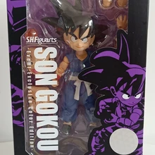 WSTXBD BANDAI CJ Dragon Ball Супер SHF события эксклюзивный цвет издание малыш Гоку фигурка Brinquedos игрушки фигурные