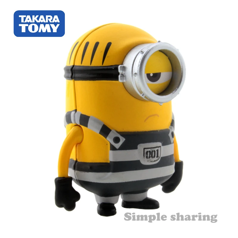 Такара Tomy tomica Миньоны Мел тюрьма Униформа сплав модель комплект Гадкий я Аниме