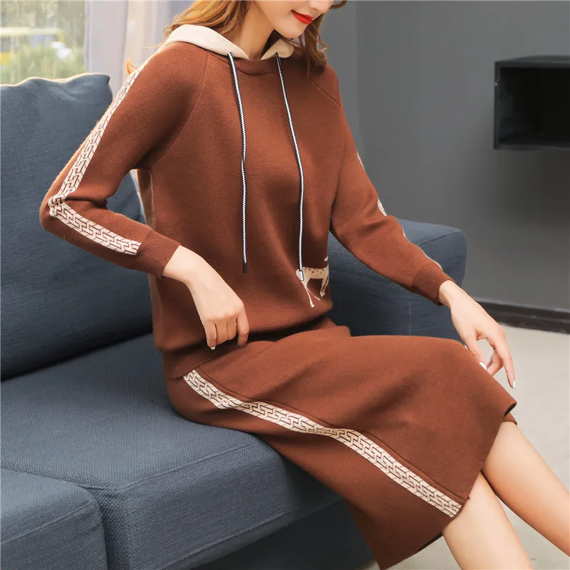 9399 new autumn fawn hat knitted suit, floor 88-2, row 11, east 2 shelf