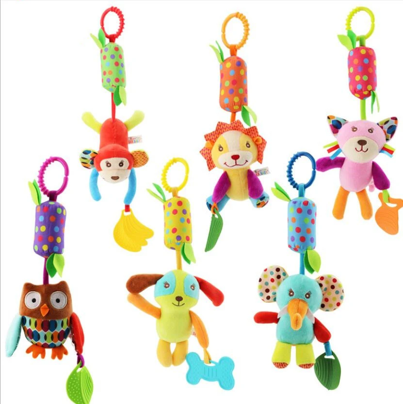 baby hanging rattle