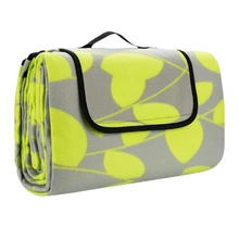 200x200 см чехлы водонепроницаемый коврик для пикника влагостойкий большой складной коврик для кемпинга путешествия пляж садовая скатерть