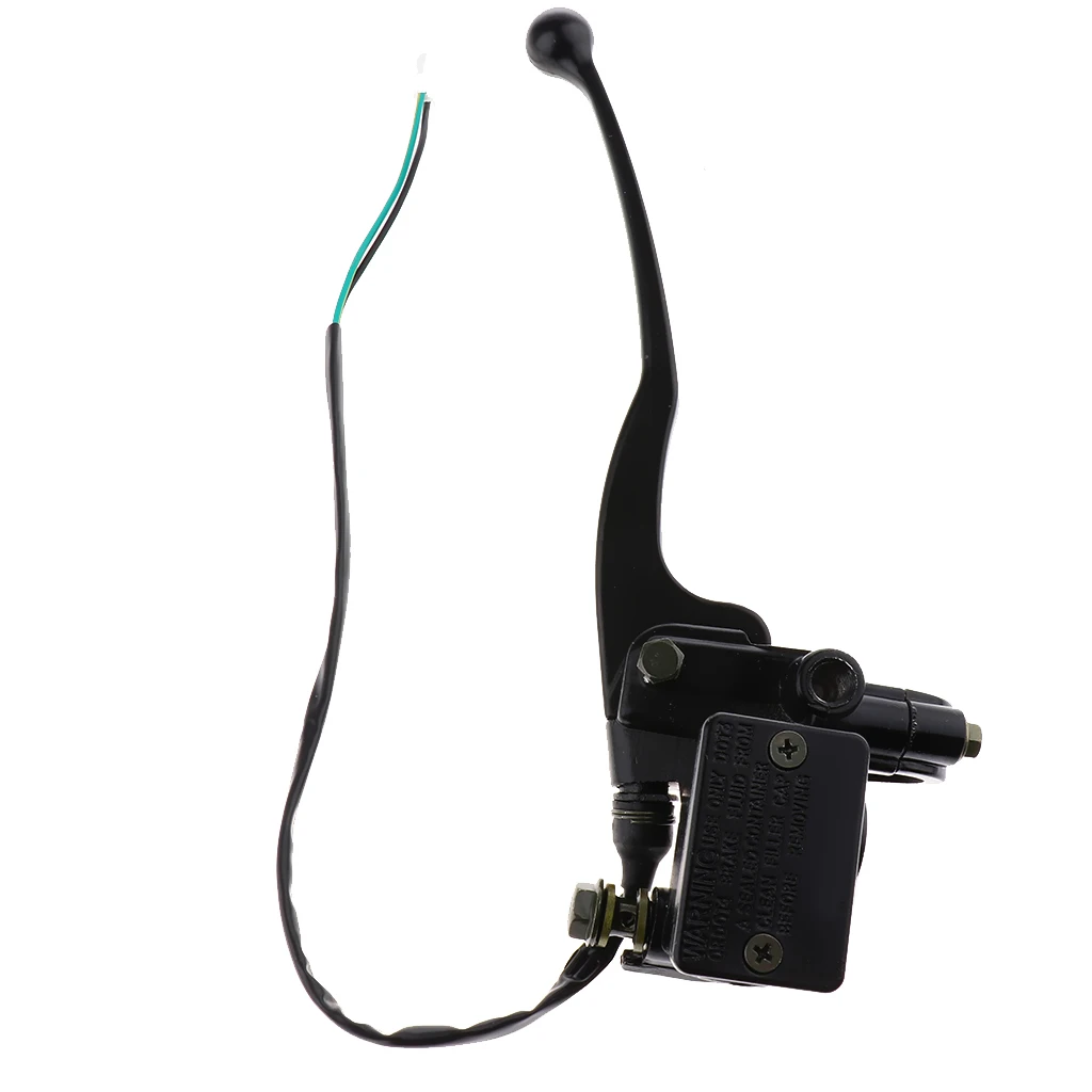 Hydraulic Brake Lever Master Cylinder Front Left Side for 125cc YBR125 with Lever Pump