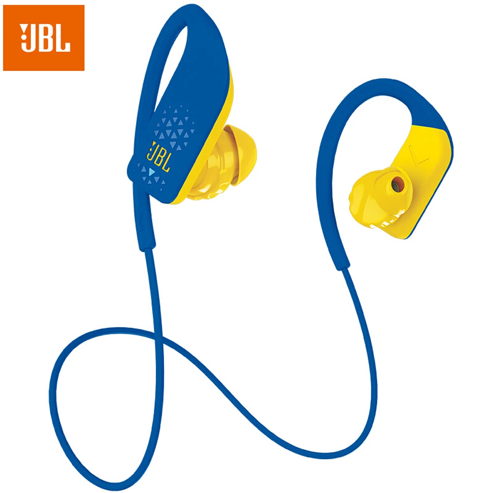 Original JBL GRIP 500 Hands free Wireless Headphones Bluetooth Sport JBL GRIP500 Earphone Music Waterproof Earbuds Call with Mic