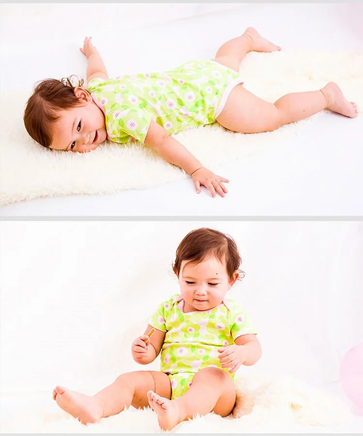 Летние детские комбинезоны; 3 упаковки; хлопковый комбинезон для новорожденных; одежда с короткими рукавами и вышивкой для мальчиков; одежда для маленьких девочек