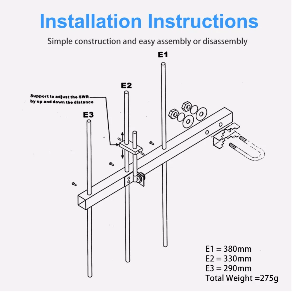 Yagi Antenna 八木天线_01 (6)