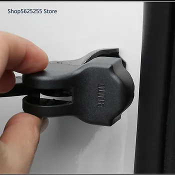 

Car Door Lock Stopper Limiting Covers Protector Decor Abs Car Decorations For Mazda CX5 CX-5 2018 2019 2020 Car Accessories