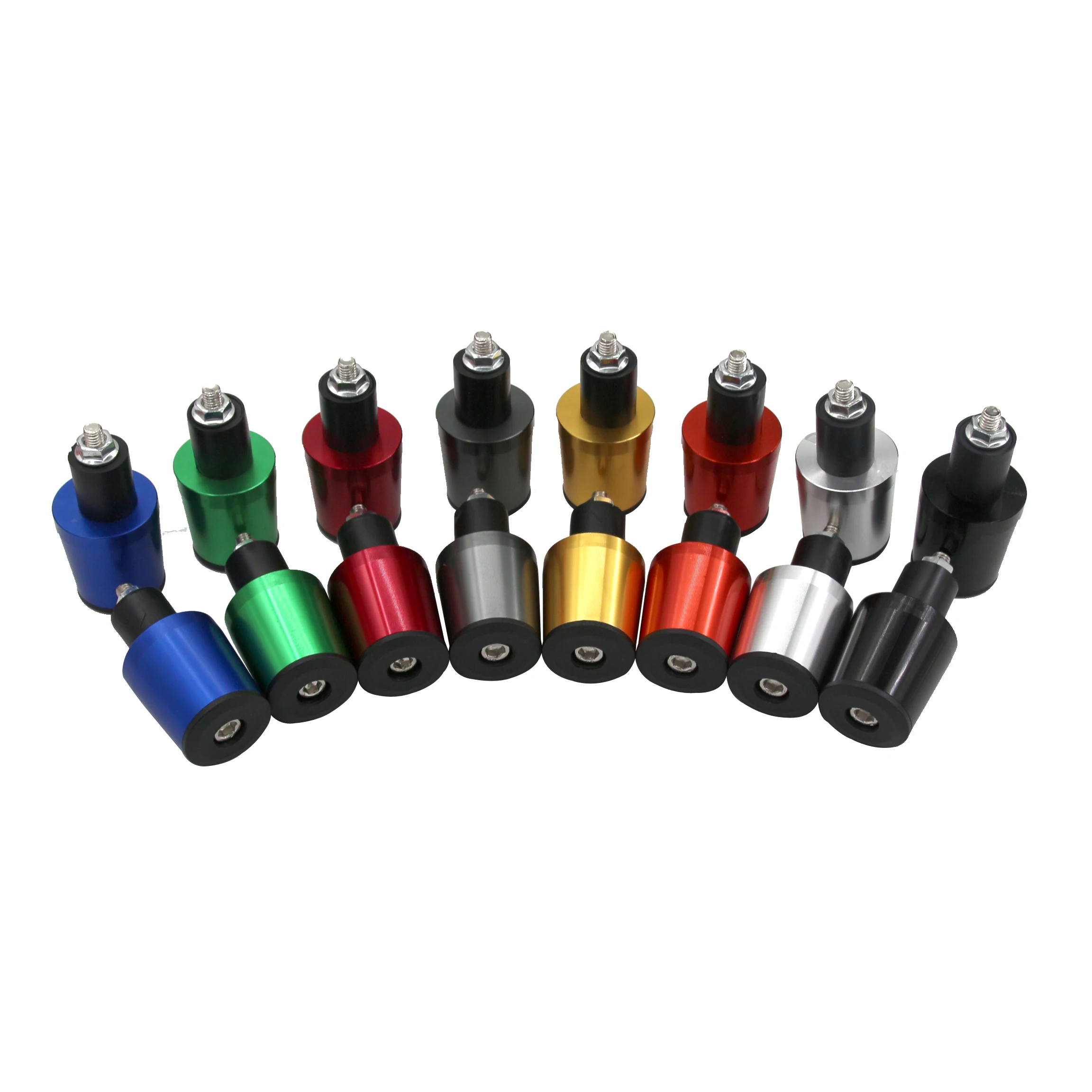 

GSX S750 For Suzuki Motorcycle GSX-S750 GSX S750 GSXS750 2011 - 2017 CNC 22MM Motorcycle Handlebar Bar Cap End Plugs