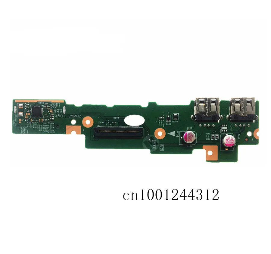 Для lenovo Flex2-14 Flex 2-14 USB плата для чтения карт LF14M IO BD 5C50F76784 448,00X02,0011 455,00X02,0001
