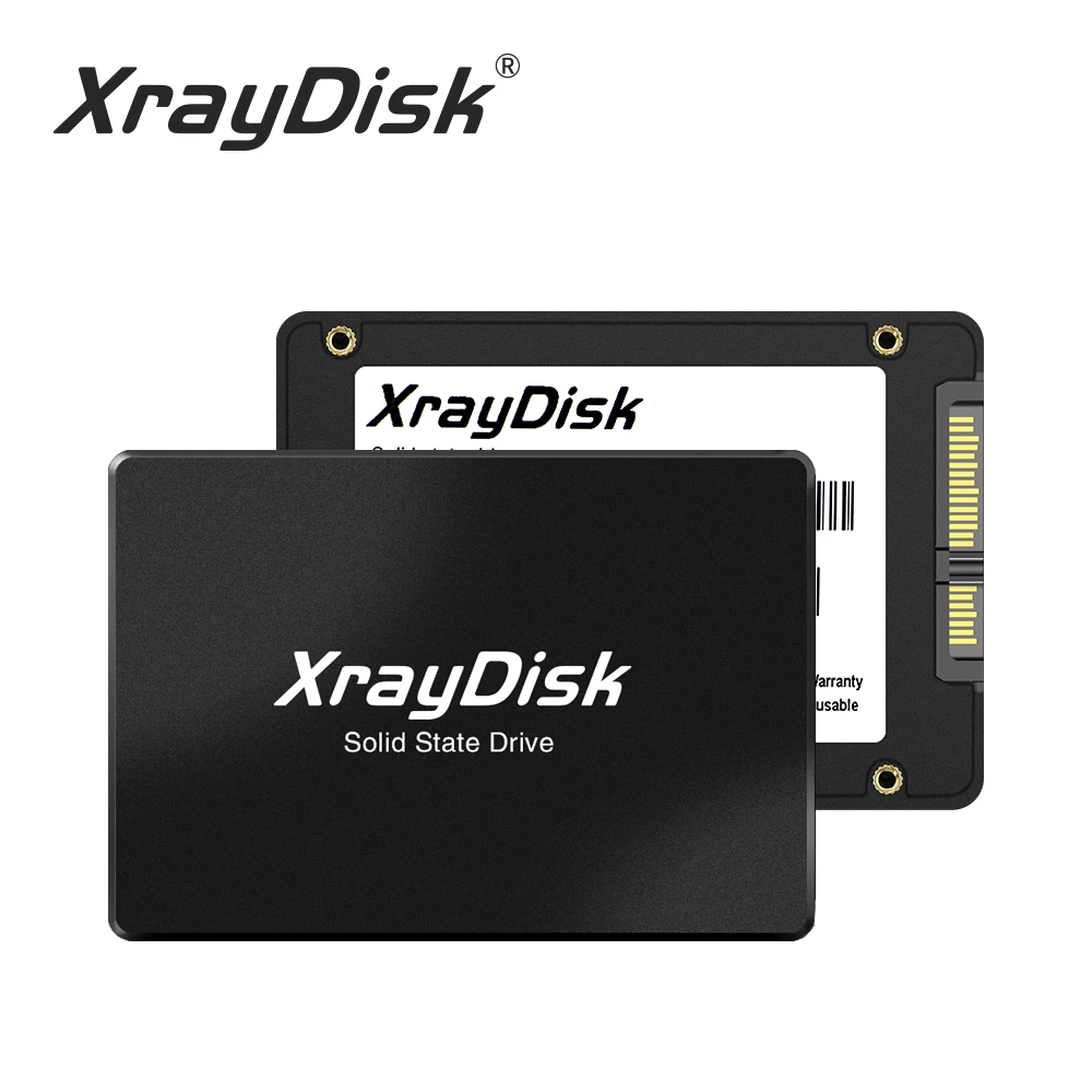 XrayDisk – disque dur interne Ssd, sata 3, avec capacité de 60 go, 120 go, 240 go, 128 go, 256 go, 480 go, 512 go, 2.5 go, pour ordinateur de bureau, PC portable