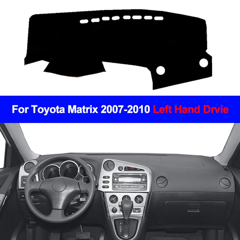 2-Layers-Car-Auto-Inner-Dashboard-Cover-Dashmat-Carpet-Cape-For-Toyota-Matrix-2007-2008-2009