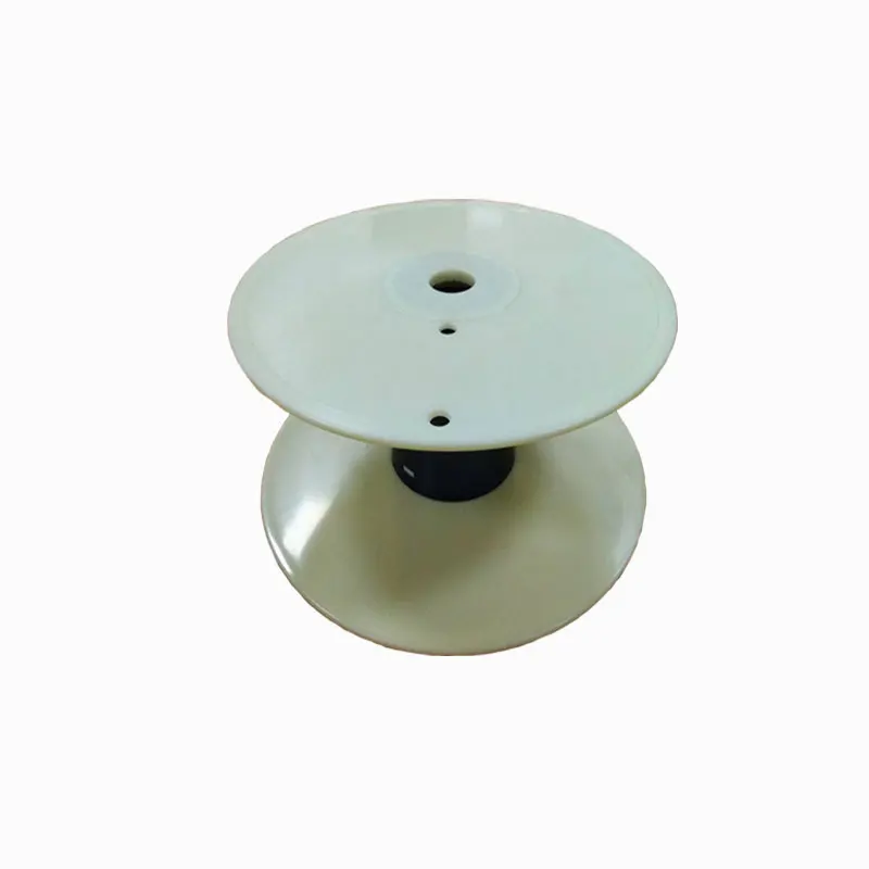 100 mm Pipe Snap-in spool Wire and Cable Plastic Bobbin Empty spool