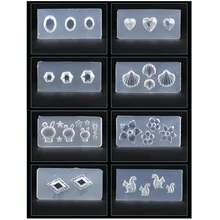 DIY Дизайн ногтей силиконовые формы Шаблоны 3D стерео резьба Плесень инструмент для дизайна ногтей; DIY Дизайн ногтей силиконовые формы Шаблоны 3D стерео резьба