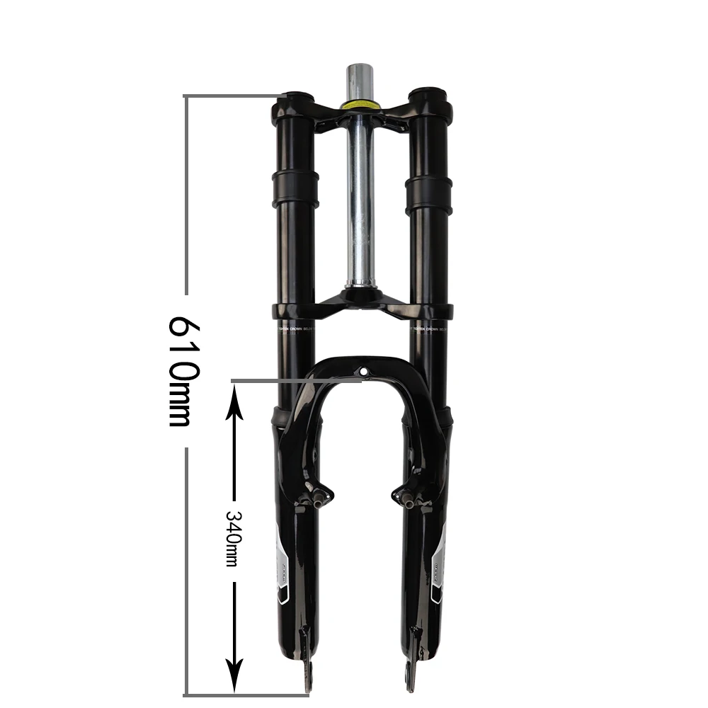US $189.00 nbspZOOM bicycle fork 620DH MTB Suspension Air Front Fork Alloy Bike Magnesium Air Oil Lock Straight Downhill fork