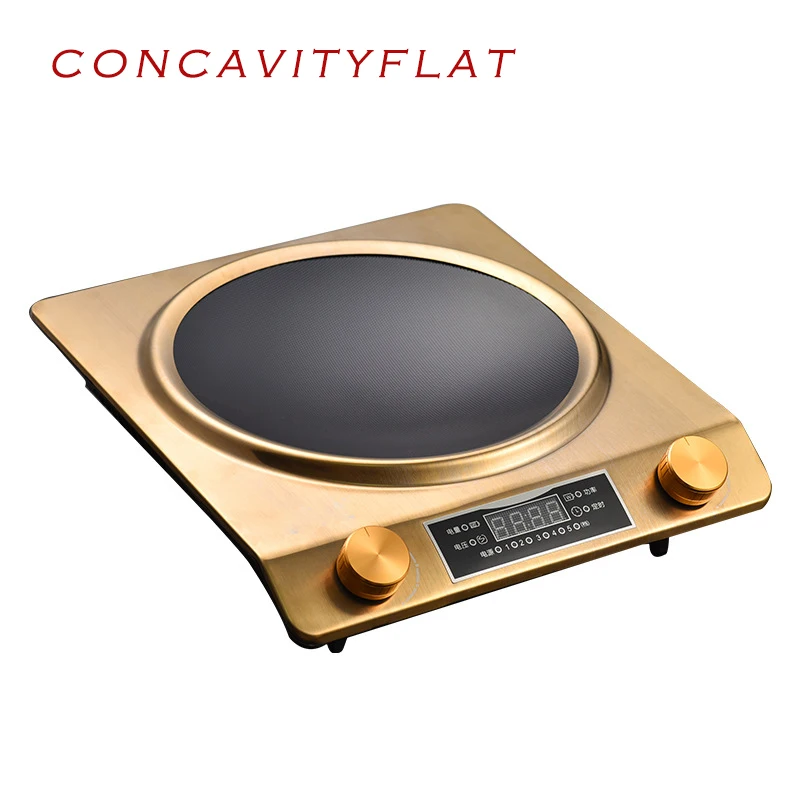 3500W Household Induction Cooker Large Power Concave Induction Cooker Waterproof