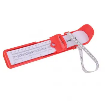 

Kids Baby Foot Measurer Children Shoe Fitting Device for Length Width Red