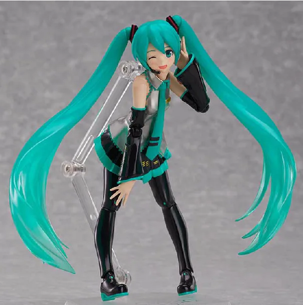 Mifen Craft Hatsune Miku Garage Kit Figma200 Hatsune Miku в штучной упаковке, модель гаражного комплекта