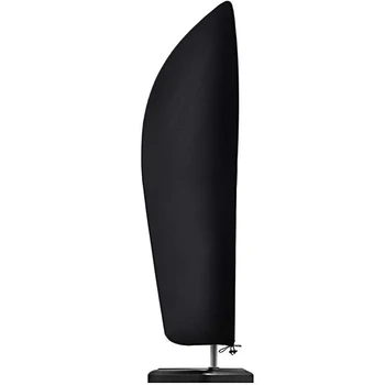 

Parasol Cover, Waterproof, Windproof, Anti-UV, Heavy Duty Rip Proof 210D Oxford Fabric Extra Large Umbrella Cover