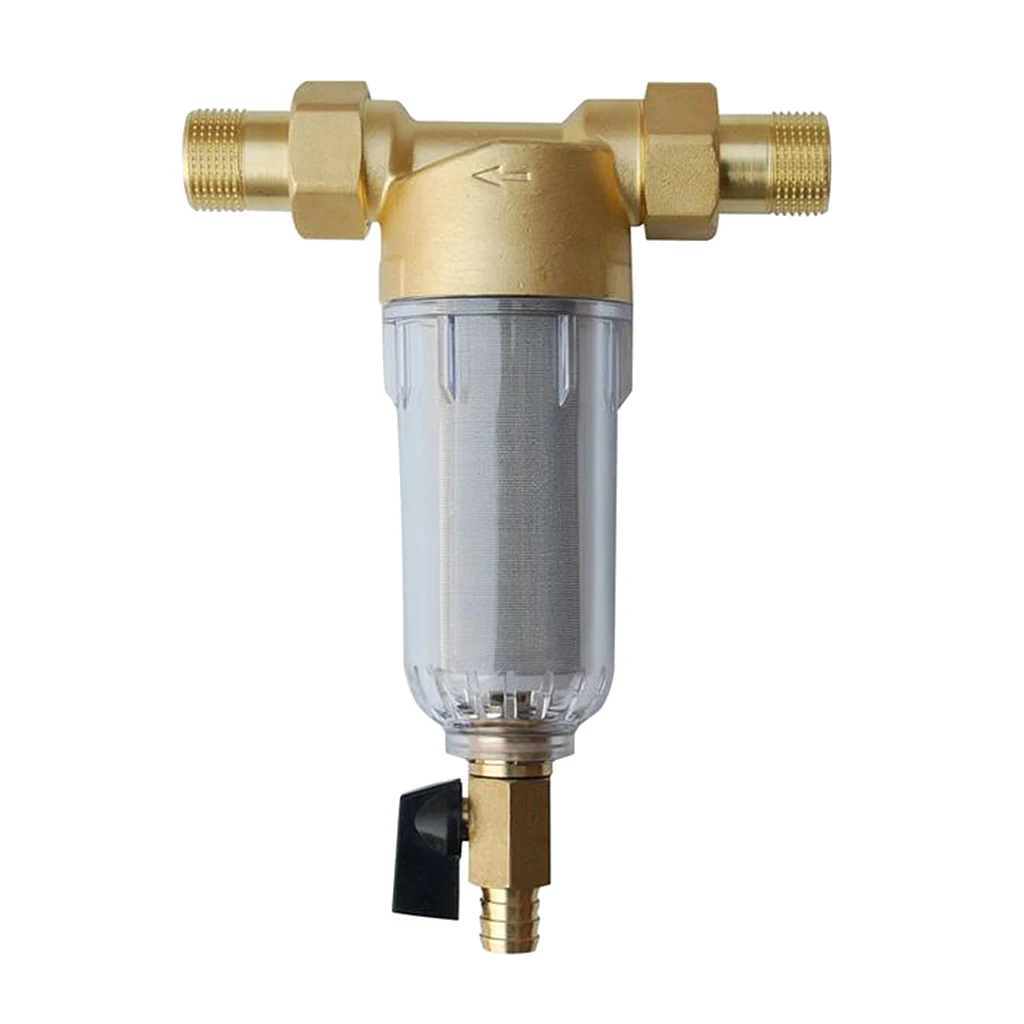 Copper Water Purifier Central easy to clean and rustproof Steel Pre-Filter Filtering Mesh Copper Water Purifier Central easy to clean and rustproof Steel Pre-Filter Filtering Mesh