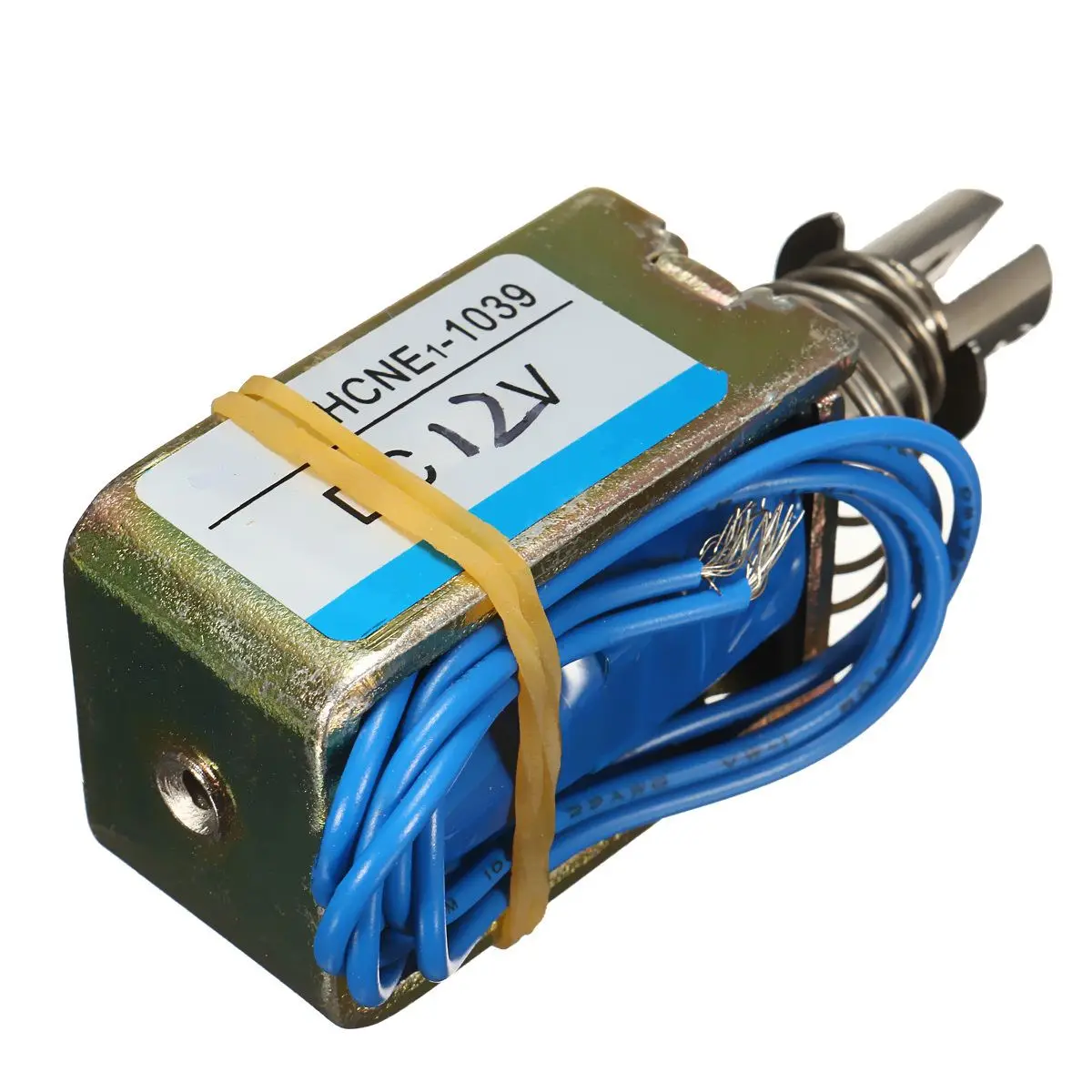 

500 mA DC 12V 10mm Push Pull Open Frame Mini Valve Solenoid Actuator Electromagnet Pull Push Tools