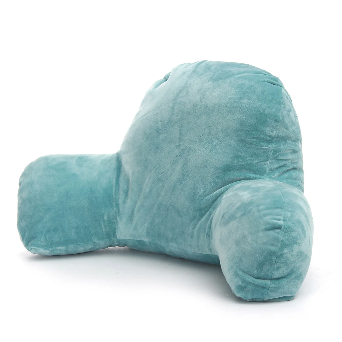 Синий Lounger Lumbar Rest Back Pillow Cushion Bed Car Office Sofa Support Arm Stable Backrest Bedside Chair Seat Reading Pillow - Цвет: Синий