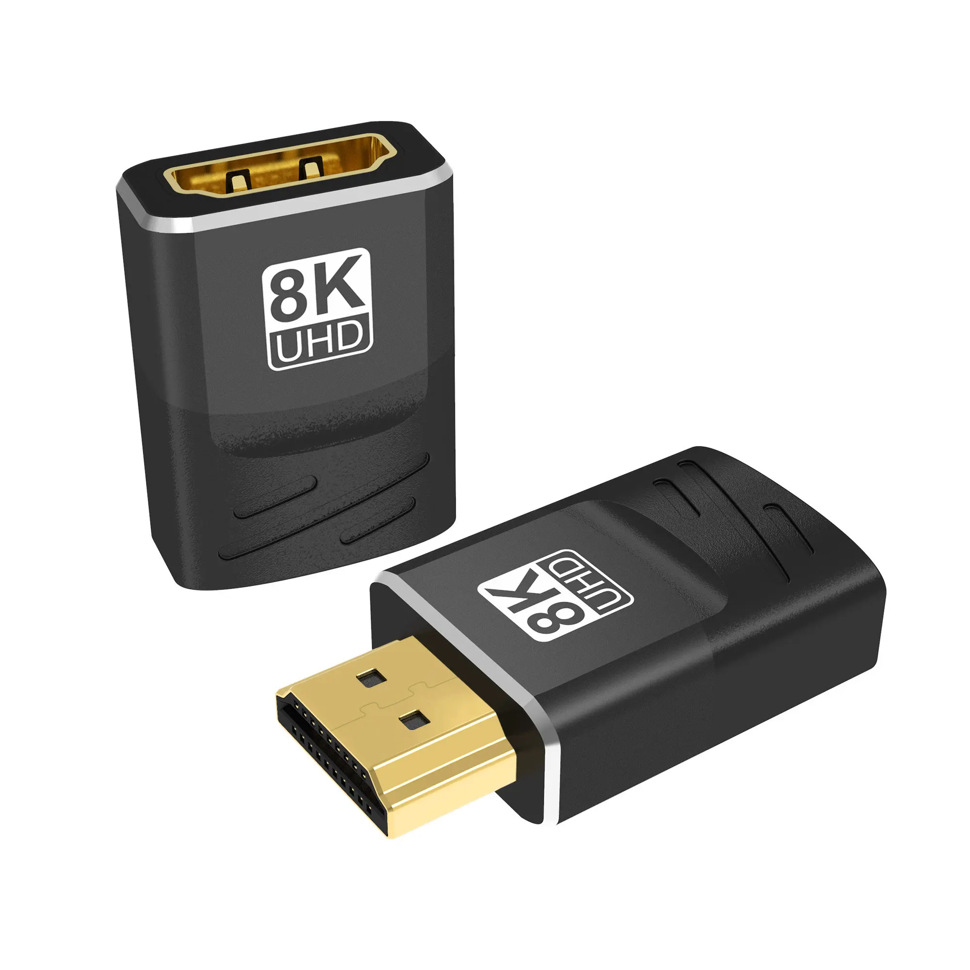 CableDeconn HDMI 2 1 8K @ 60 Гц 4K 120 48 Гбит/с удлинитель преобразователя адаптера коннектор