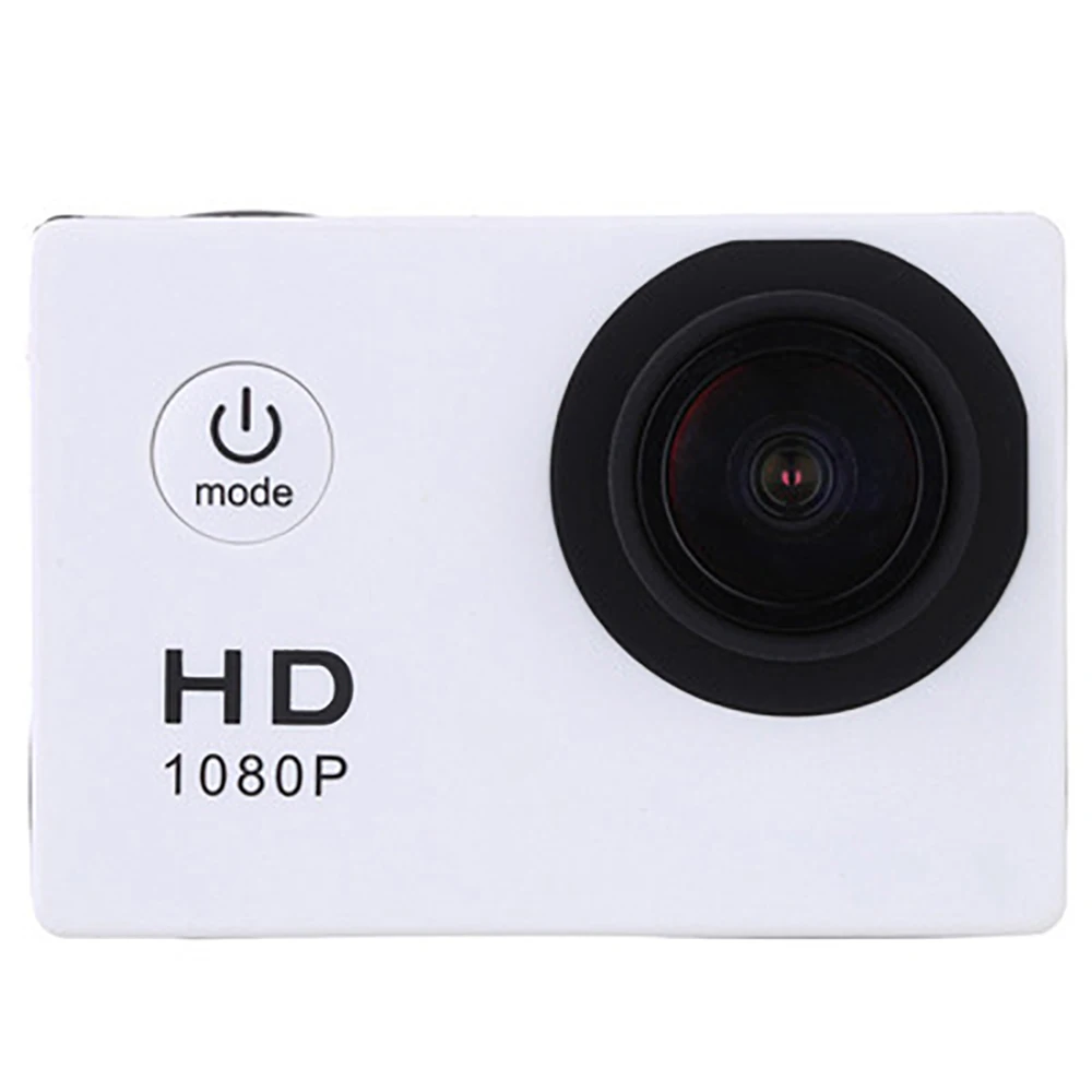 motorcycle helmet cam Mini Camera Action Camera 2inch LCD Sport Camera 1280x960P HD 1080P Digital Zoom Diving 30m 90 Angle Lens Sports Action CameraSJ 1080P HD Mini Sport Action Camera Waterproof Cam DV Mini Camcorder Helmet for Gopro style go pro with Screen Water Resistant action camera as webcam