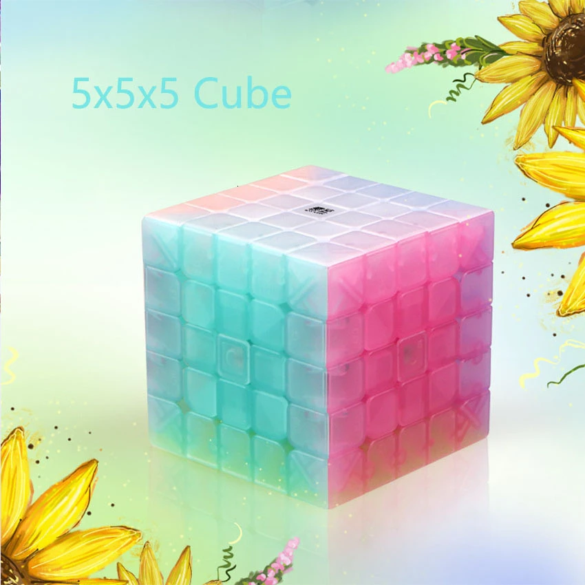 QIYI 4x4x4 желе magic cube stickerless куб головоломка Профессиональный Скорость cubo magico, Обучающие образовательные игрушки для студентов