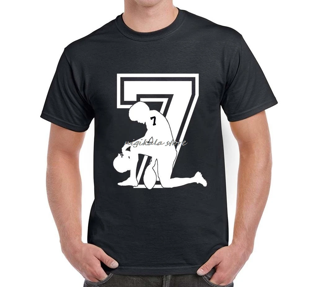 

Colin Kaepernick Blackballed T Shirt - Kneeling in Silent Protest - MANY COLORS!