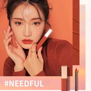 

Long Lasting Waterproof Liquid Pencil Matte Lipstick Lip Makeup Nonstick Cup Tomatoes Cinnamon OCT998