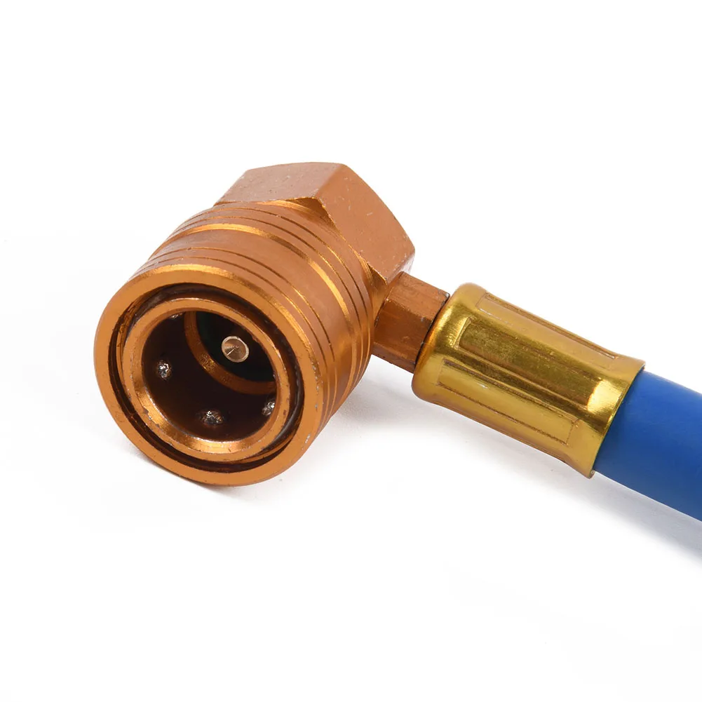 R134a A/C Can Tap манометр шланг перезарядки хладагента AC кондиционер 1/2 ACME