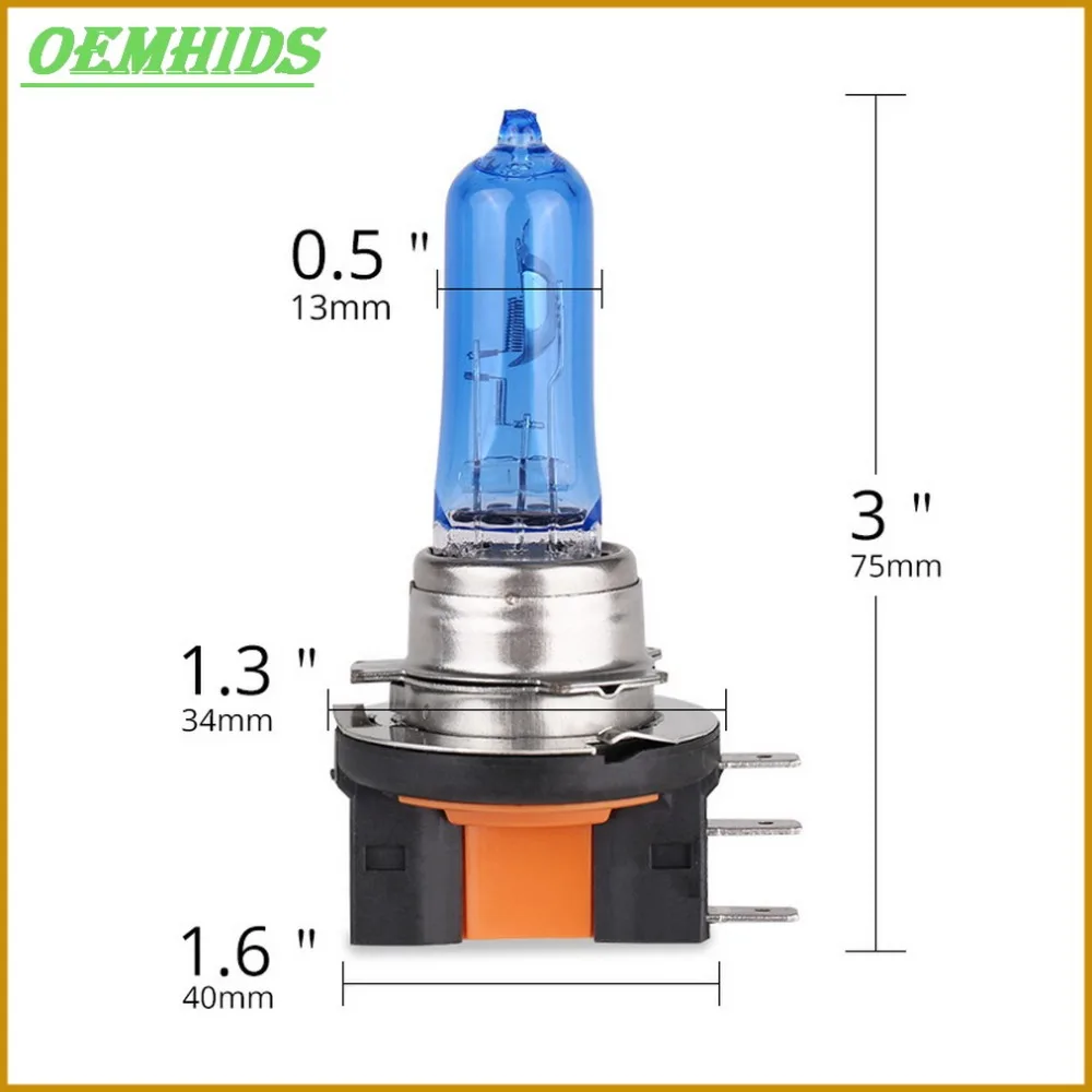 OEMHIDS H15 超白光 5