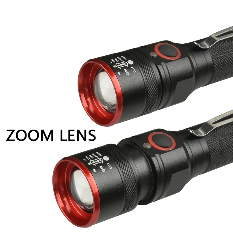 Светодиодный светильник-вспышка XHP70.2 самый мощный XLamp usb Zoom тактический фонарь 18650 или 26650 перезаряжаемый аккумулятор ручной светильник для охоты