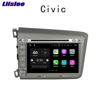 

Liislee Android For Honda Civic 2012~2013 Car Navigation GPS Audio Video HD Touch Screen Stereo Multimedia Player.