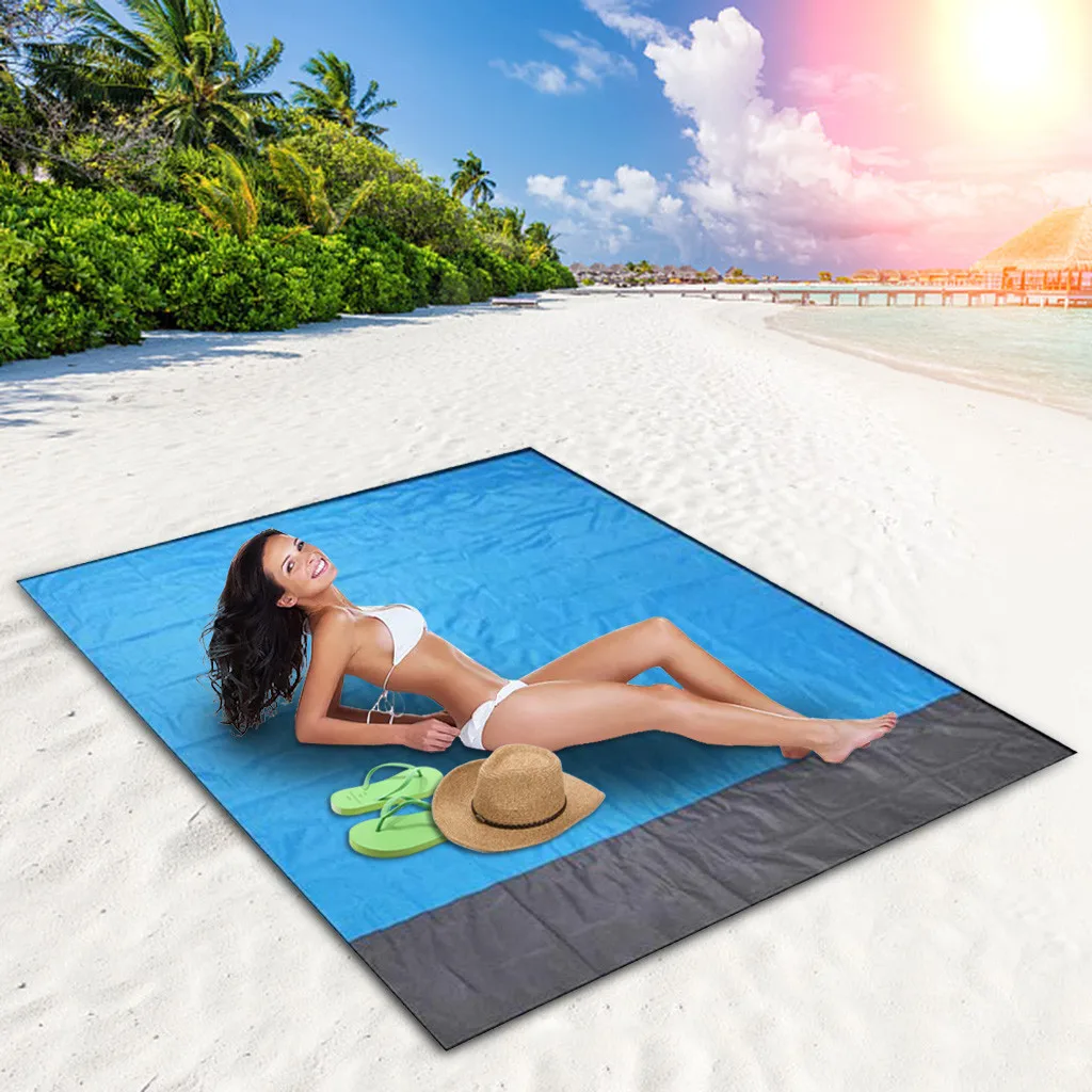 Водонепроницаемый коврик для кемпинга пляжное одеяло Открытый портативный коврик для пикника водонепроницаемый коврик для пикника одеяло