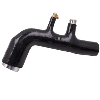 

Silicone Turbo Inlet Intake Hose for Suburu WRX STI ( EJ25) 2004-2014 Black