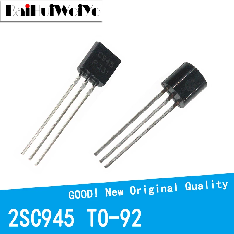 100 шт./лот 2SC945 C945 945 NPN TO-92 TO92 триодный транзистор 0 15a/50V новый оригинальный чипсет
