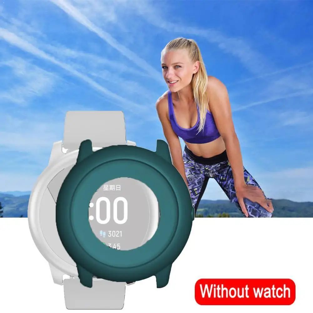 

Case Cover For Haylou Solar LS05 Smart Watch TPU Silicone For Xiaomi Shell Haylou Frame Protector Soft Solar Protect Bracel I8C2