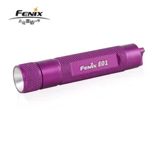 FENIX Phoenix E01 очень маленький светодиодный мини водонепроницаемый фонарик для дома портативное микрокарманное освещение