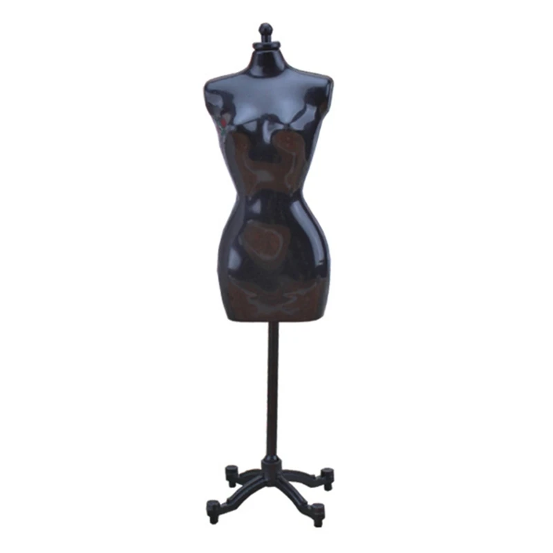 K5DC Multi-style Doll Dressup Model Gown Mannequin Model Stand Fits Women Sizes Female Dress Hollow Body T-shirt Display