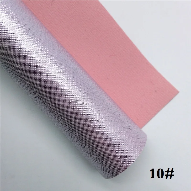 Glitterwishcome 21X29 см A4 размер винил для бантов металлик синтетическая кожа, искусственная кожа листы для бантов, GM677A - Цвет: 10
